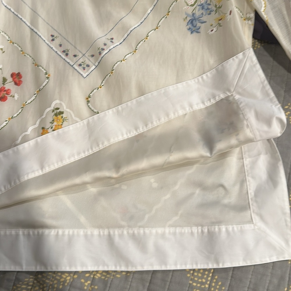Tory Burch Handkerchief Embroidered Tunic - Picture 6 of 8